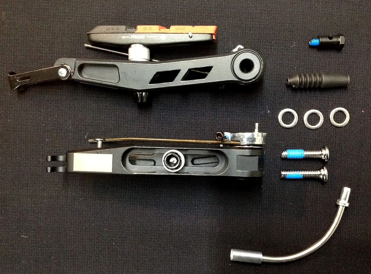 451 化に最適、フレキシブルなV ブレーキVANGUARD I-20 CNC BRAKE 【橋