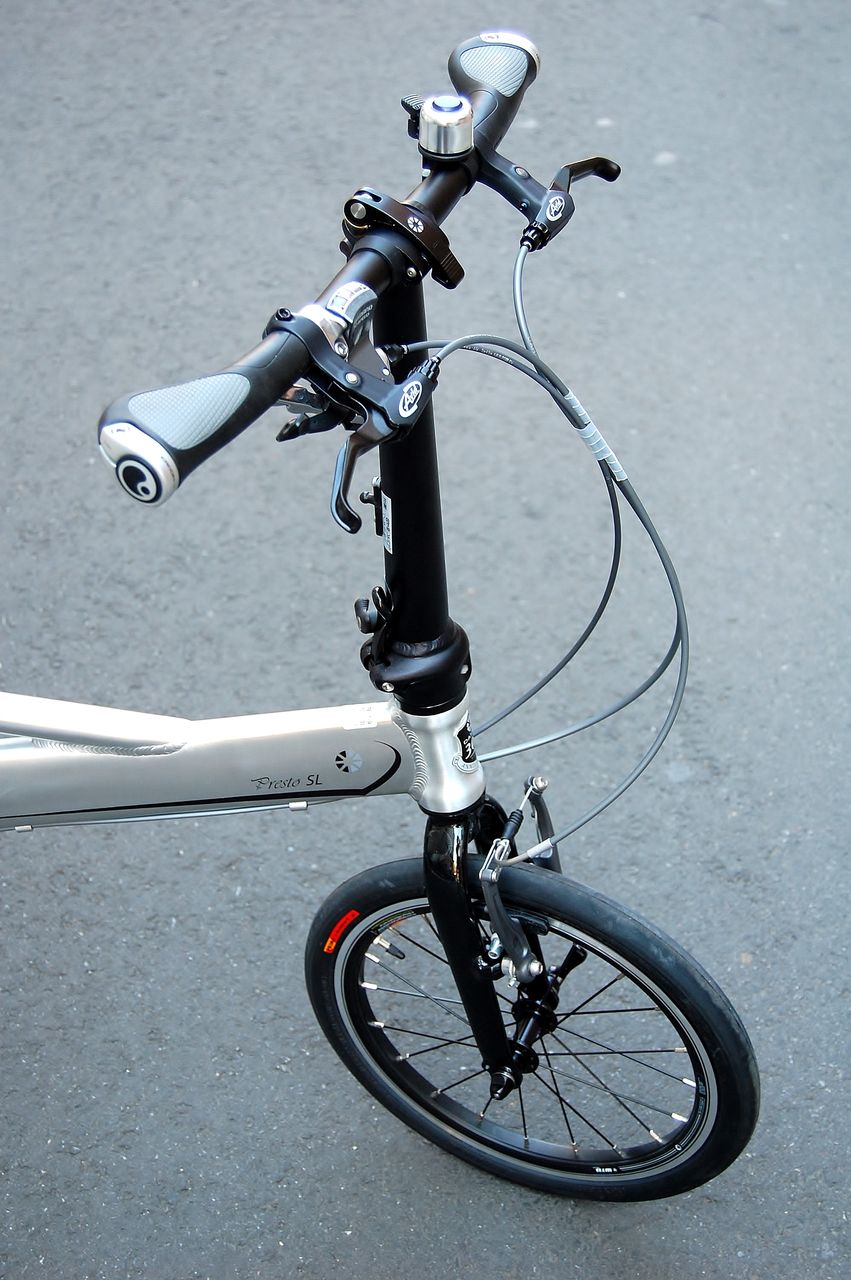 DAHON Presto SL ローライダー【橋輪Blog】 : 橋輪