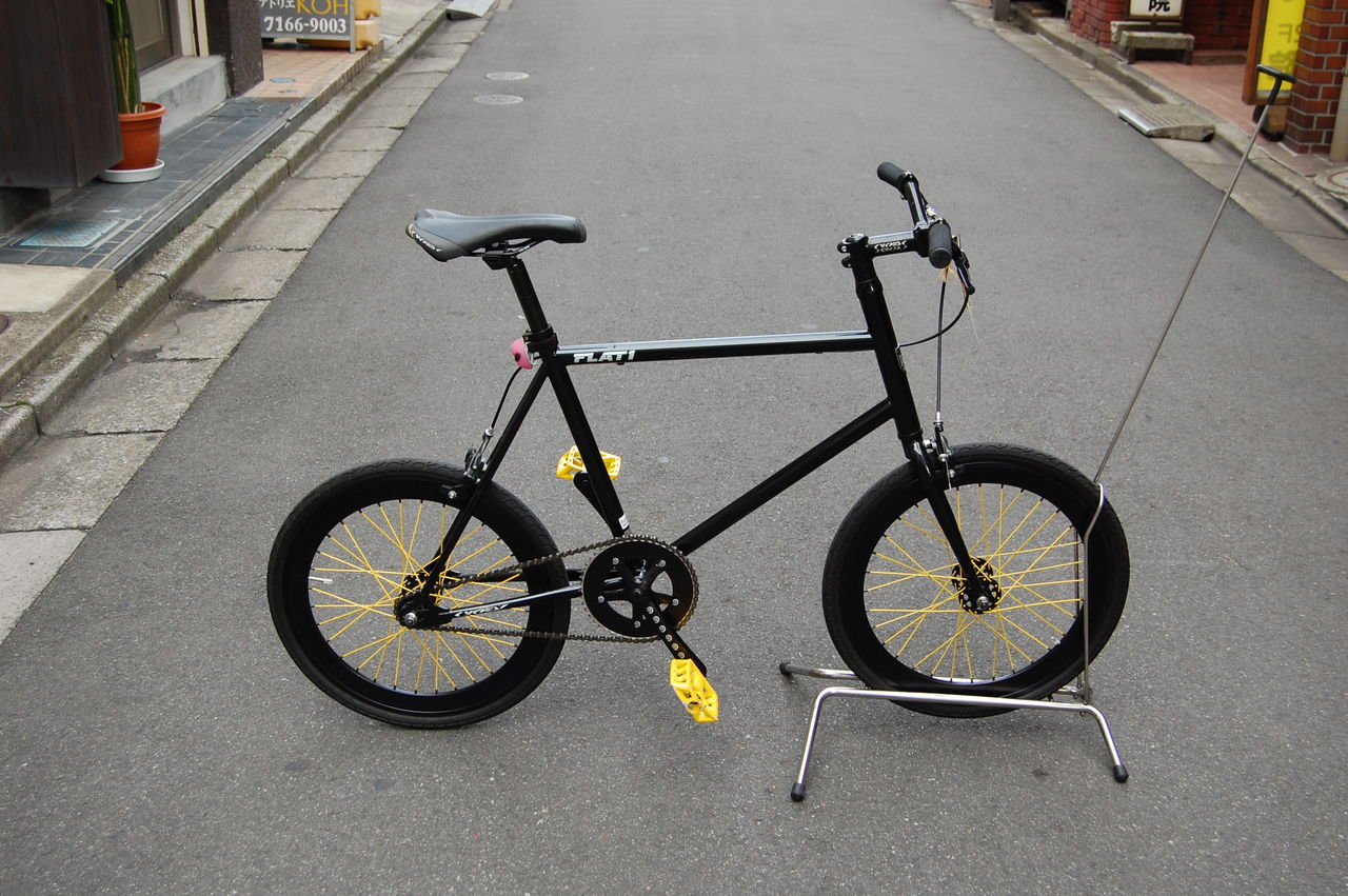 Flat-1 フラット1 CYCROC（シクロック）。ミニベロ