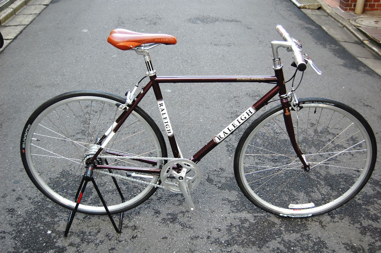 RALEIGH ピスト バイク-