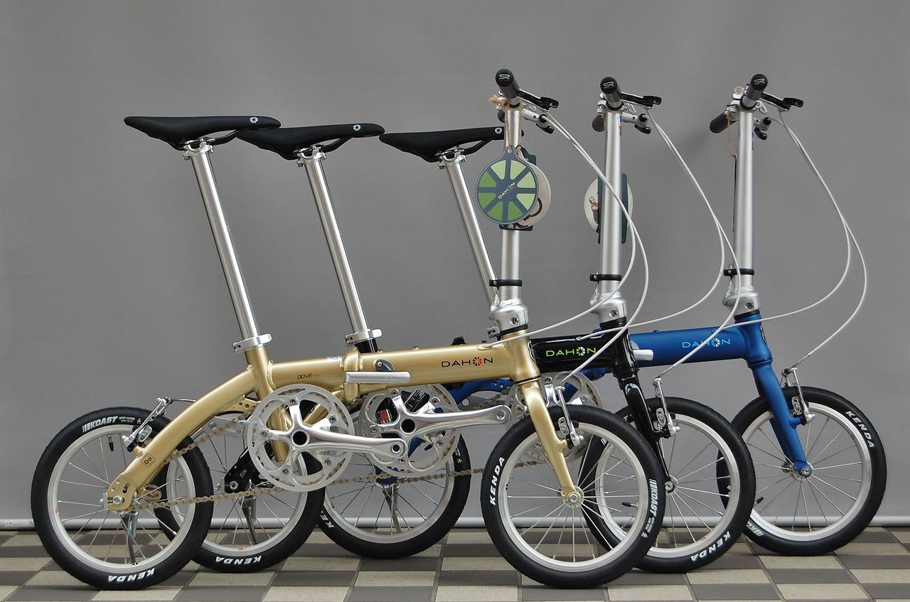 DAHON 史上、最小最軽量 Dove Plus 【橋輪Blog】 : 橋輪 DAHON 史上、最小最軽量 Dove Plus 【橋輪Blog】 : 橋輪