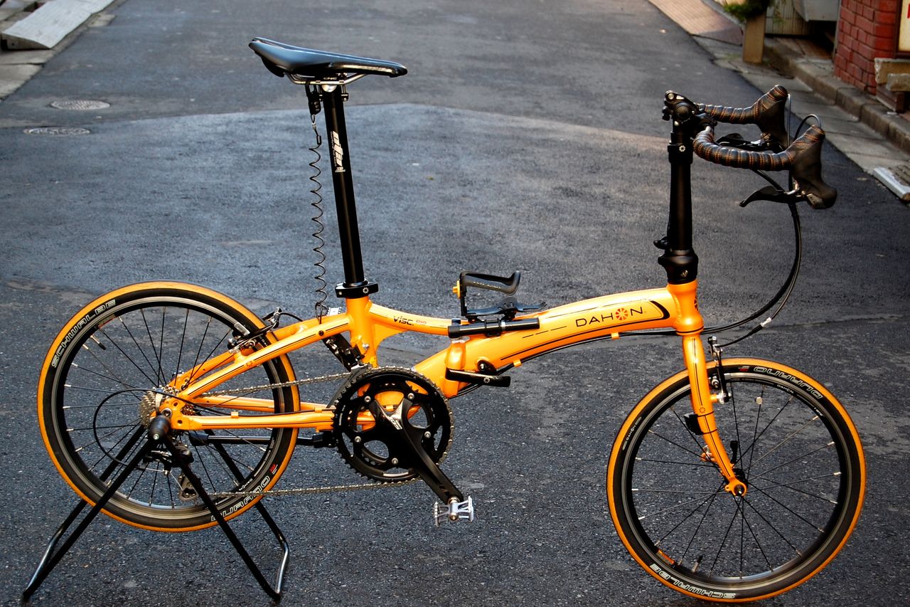 DAHON Visc P18 をSTI でコントロールしたい「組付編」その後は DAHON Visc P18 をSTI でコントロールしたい「組付編」その後は