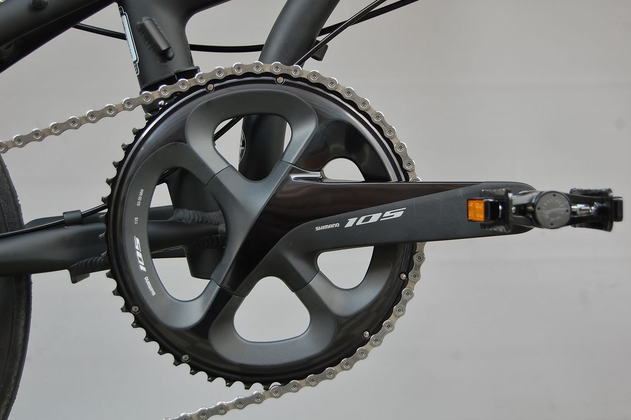 DAHON Mu SLX アップグレード&プチカスタム【橋輪Blog】 : 橋輪 DAHON Mu SLX アップグレード&プチカスタム【橋輪Blog】 : 橋輪