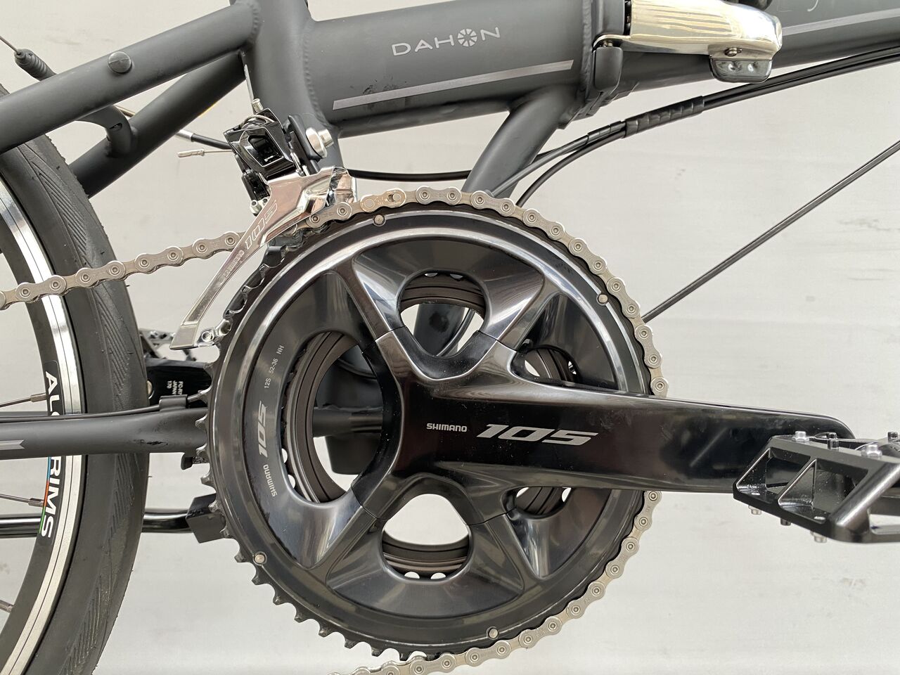 DAHON SPEED Falco をフルカスタム【橋輪Blog】 : 橋輪