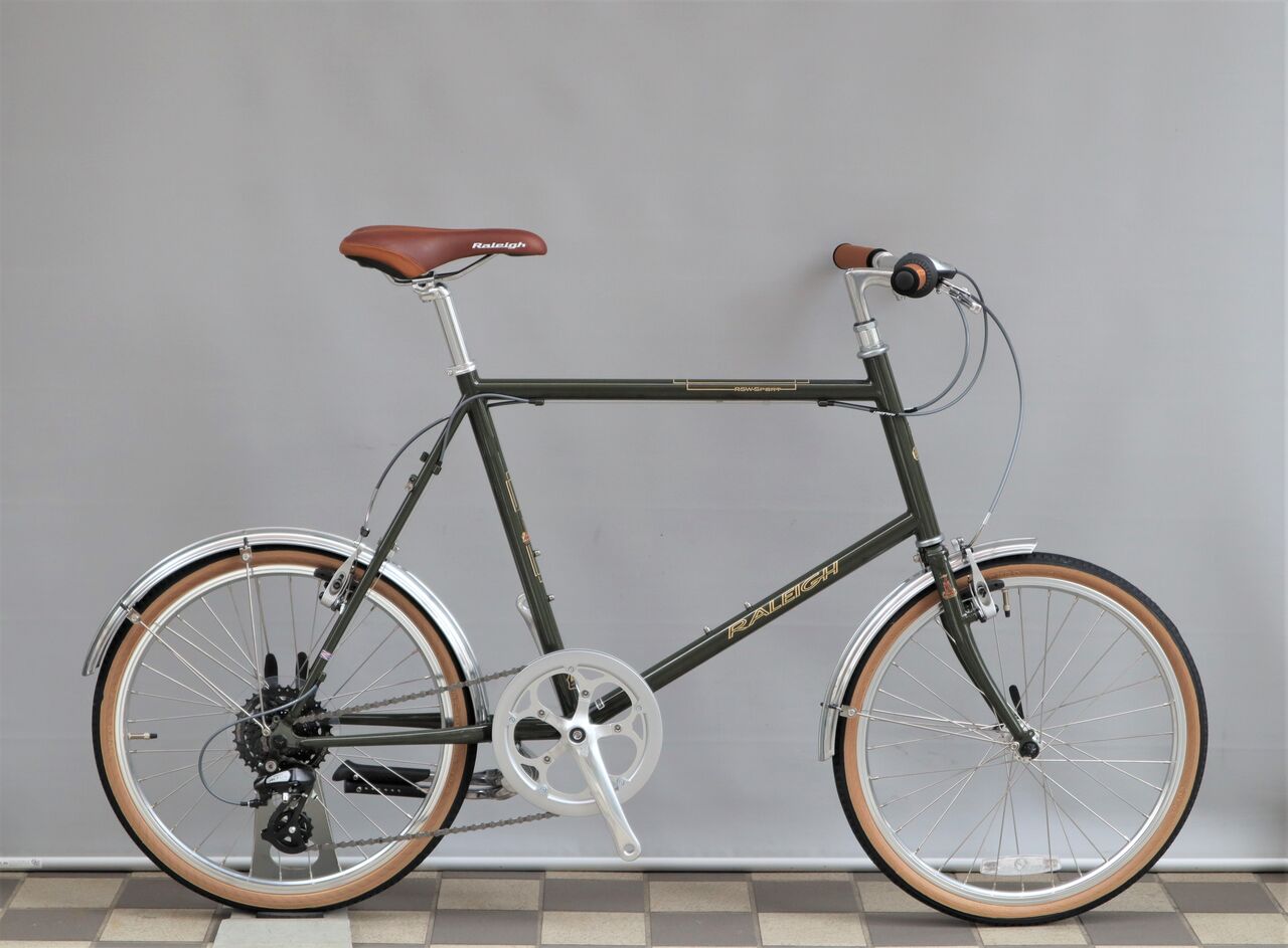 RALEIGH RSS RSW Sport ミスルトーカーキ入荷！【橋輪Blog】 : 橋輪
