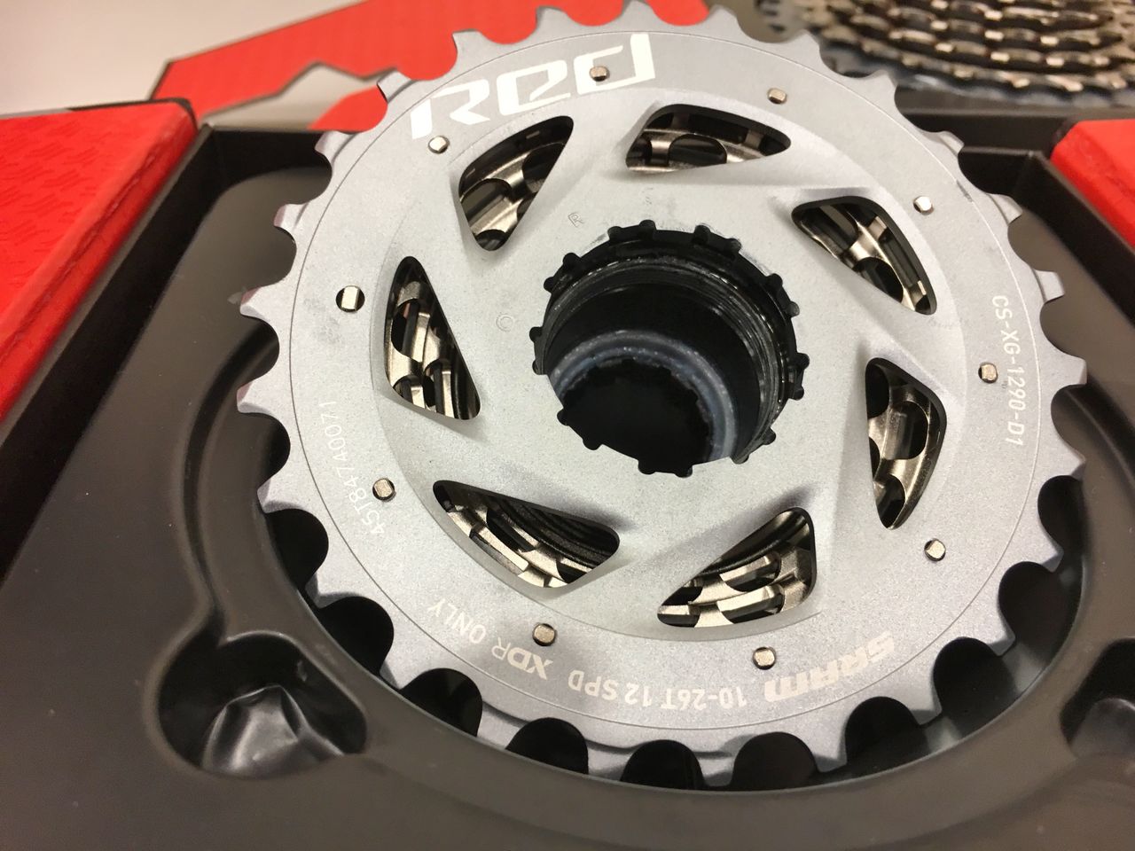 SRAM FORCE XG-1270 カセットスプロケット 10-33T（12S）XDR | スラム