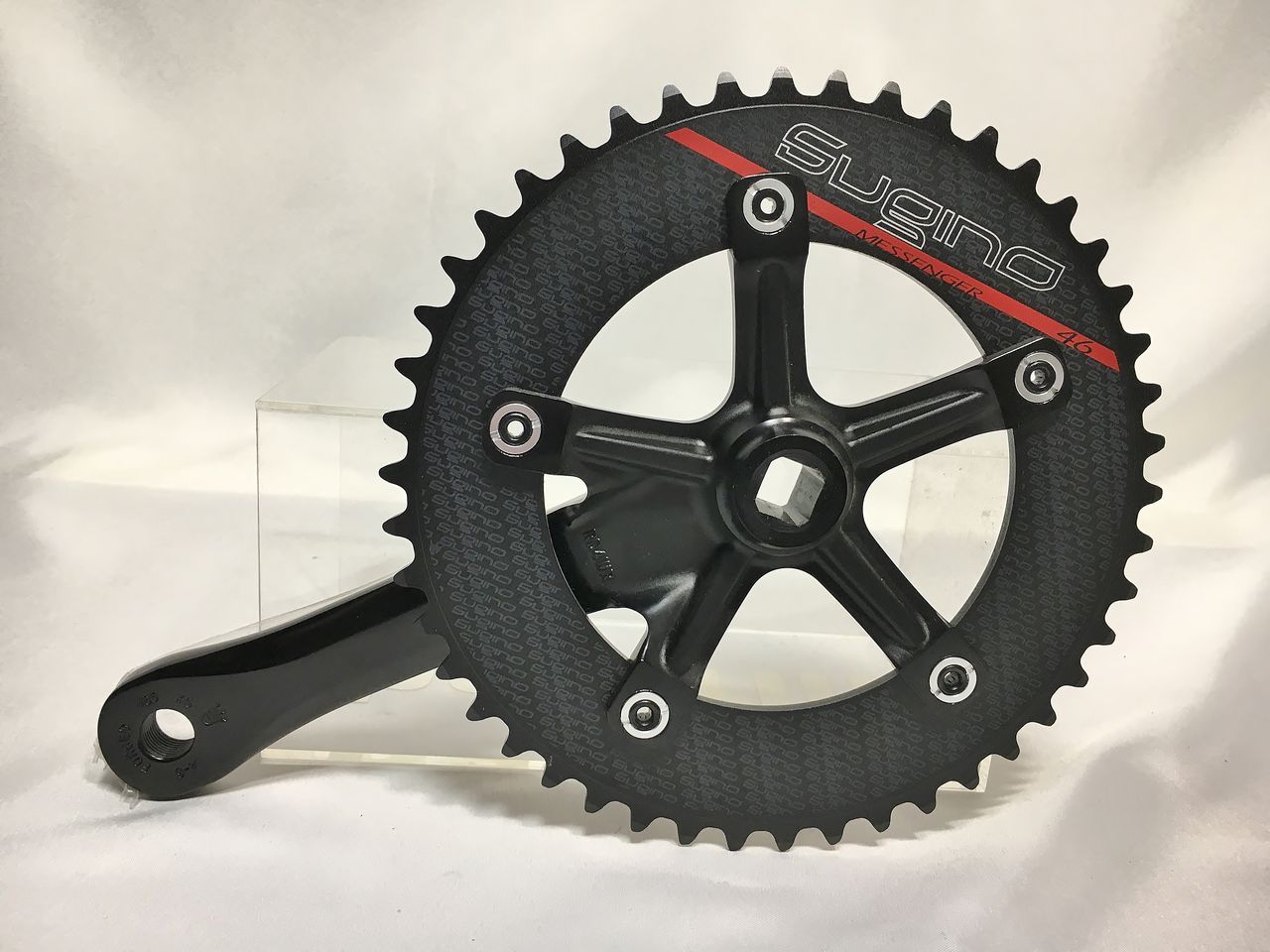 SRAM Omunium 165mm オムニウム ピスト sugino 75 ◇◇スラム SRAM オムニウム OMNIUM クランク 167.5mm SUGINO 禅