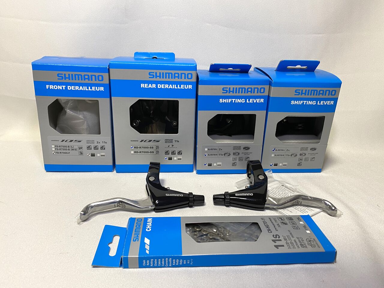 SL-RS700 11速 R7000 FD&RD 3点SET SL-RS700 11速 R7000 FD&RD 3