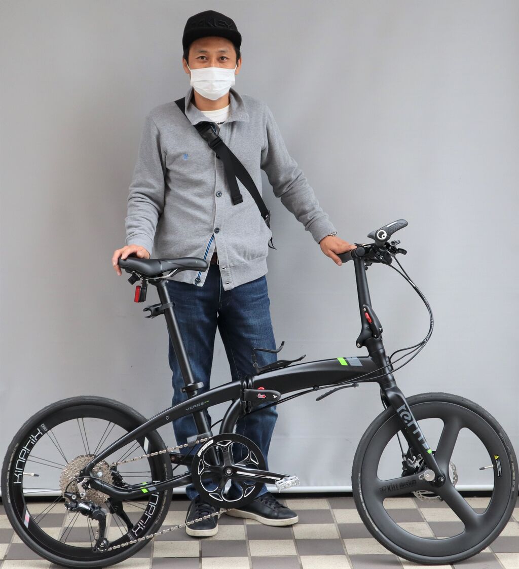 tern Verge X（カイ）【橋輪Blog】 : 橋輪