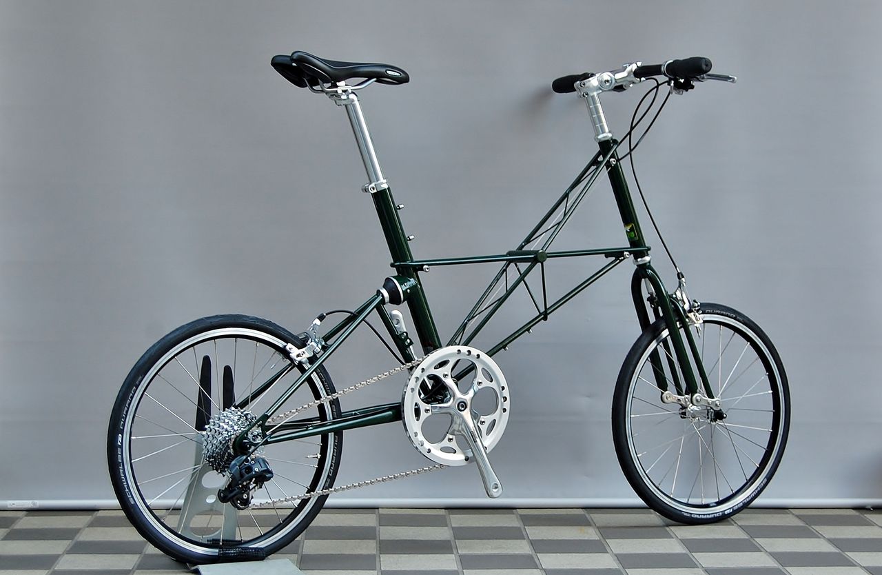 橋輪 : 2018 MOULTON TSR-9 FX 【橋輪Blog】 - livedoor Blog(ブログ)