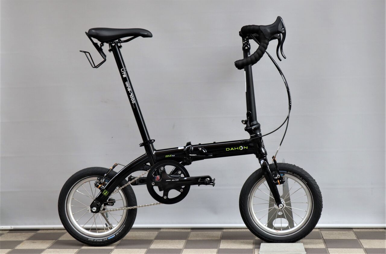 DAHON Dove Plus にドロップバーを【橋輪Blog】 : 橋輪 DAHON Dove Plus にドロップバーを【橋輪Blog】 : 橋輪