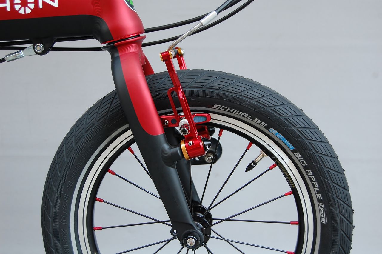 A さんの DAHON K3 カスタム (完成お披露目編)【橋輪Blog】 : 橋輪