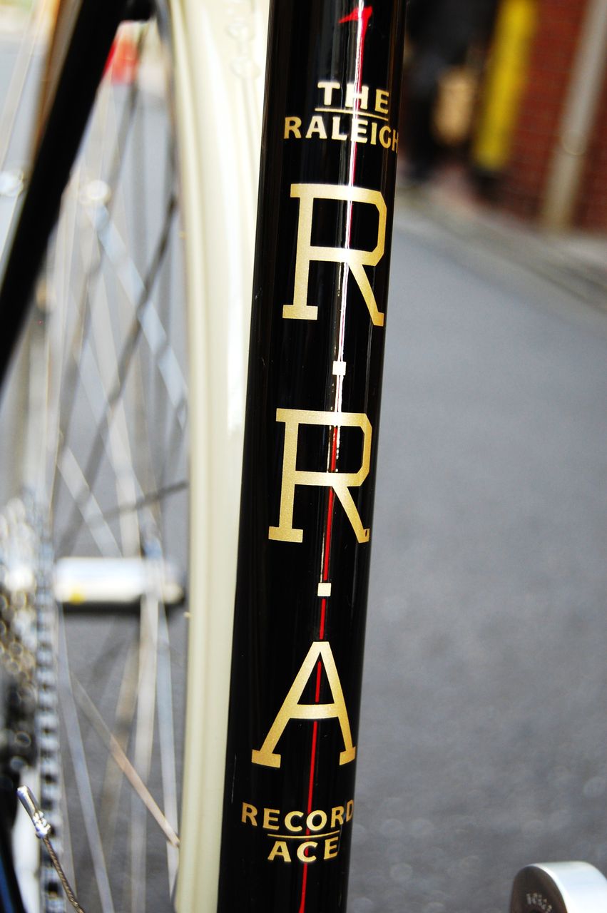 RALEIGH 125周年記念モデル RRA : 橋輪 RALEIGH 125周年記念モデル RRA : 橋輪