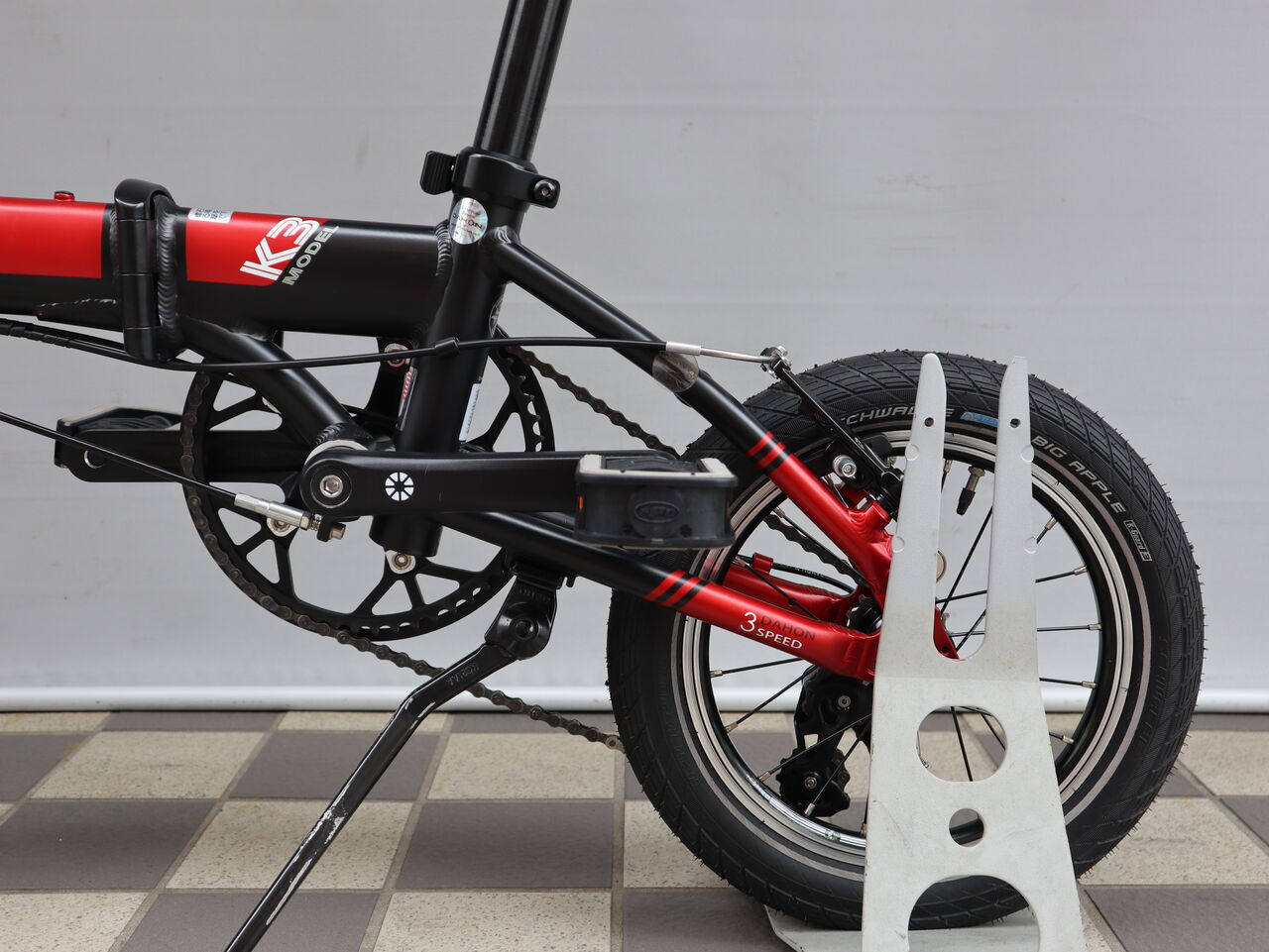 試乗車放出第3弾！ DAHON K3【橋輪Blog】 : 橋輪
