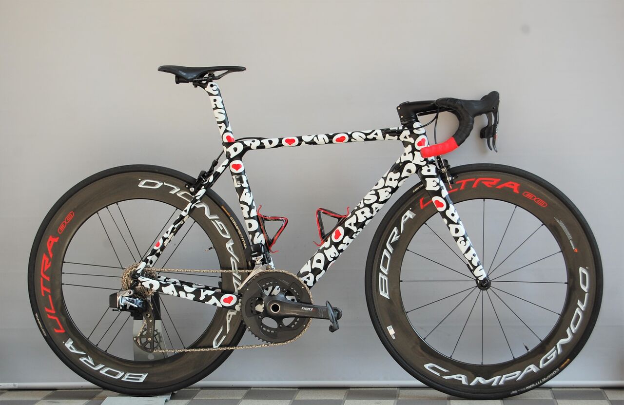 自転車本体 DE ROSA PROTOS デローザ PROTOS(プロトス) 2013 ロードバイク・ロードレーサー