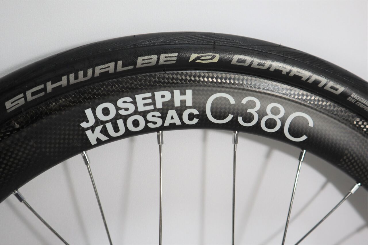 オッサン”のガレージセール JK カーボンホイールセット【橋輪 オッサン”のガレージセール JK カーボンホイールセット【橋輪