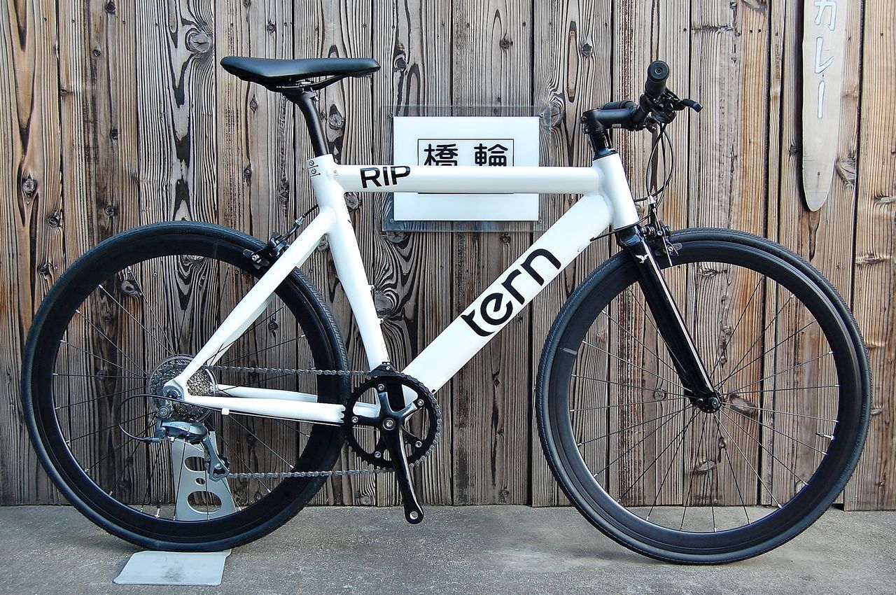 橋輪 : tern のクロスバイク RIP 登場! 【橋輪Blog】 - livedoor Blog