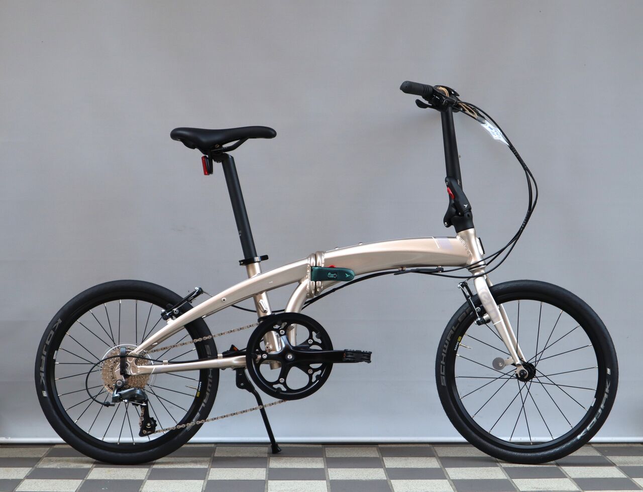 試乗車放出 tern Verge N8【橋輪Blog】 : 橋輪