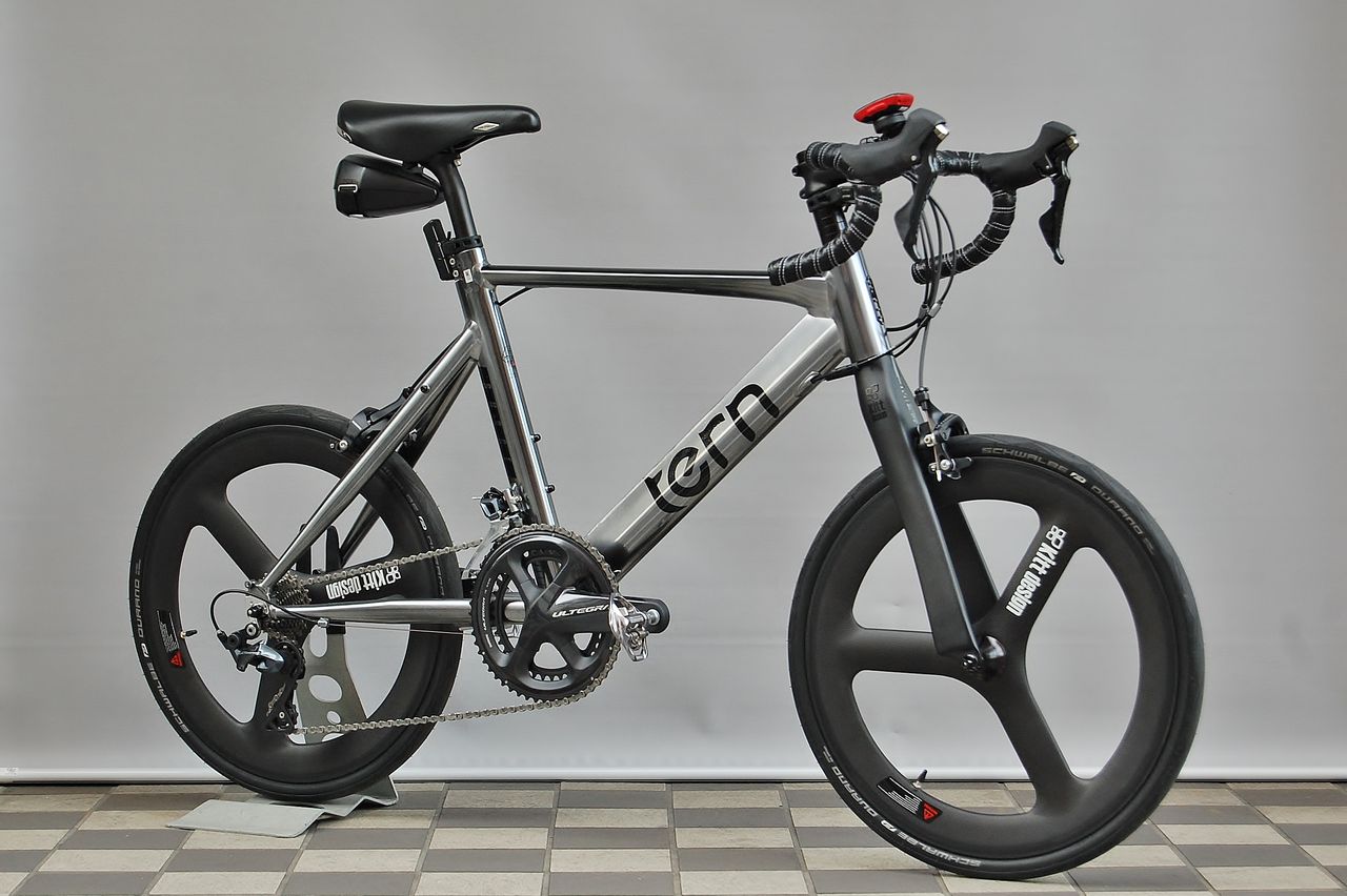Tern X Kitt design SMI 368 3K カーボンフォーク入荷!【橋輪 Tern X Kitt design SMI 368 3K カーボンフォーク入荷!【橋輪