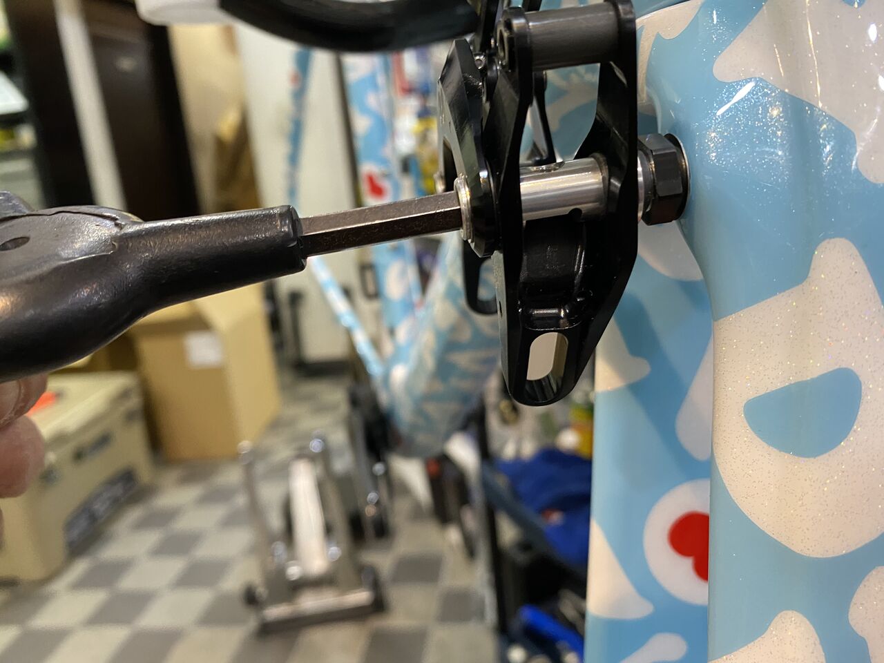 S さんの3台目 DE ROSA PROTOS Revo(その4)【橋輪Blog】 : 橋輪 S さんの3台目 DE ROSA PROTOS Revo(その4)【橋輪Blog】 : 橋輪