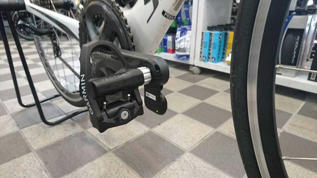 GARMIN VECTOR 2 レビュー 〔装着編〕 【橋輪Blog】 : 橋輪 GARMIN VECTOR 2 レビュー 〔装着編〕 【橋輪Blog】 : 橋輪