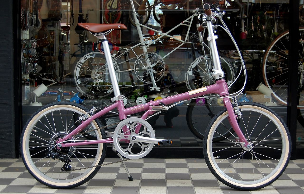 DAHON Boardwalk D7 2017年モデル全色入荷しています【橋輪 DAHON Boardwalk D7 2017年モデル全色入荷しています【橋輪