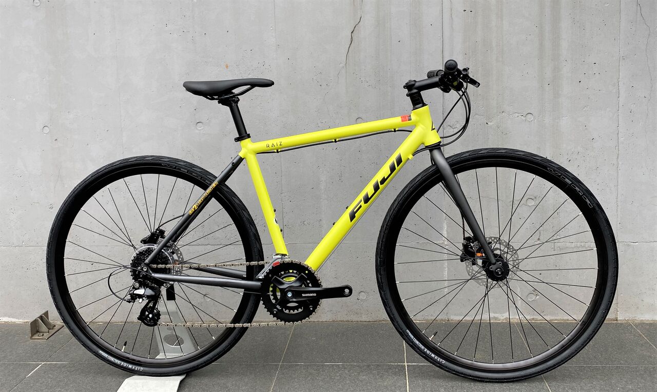 FUJI RAIZ DISC マットライム / ブラック入荷！【橋輪Blog】 : 橋輪