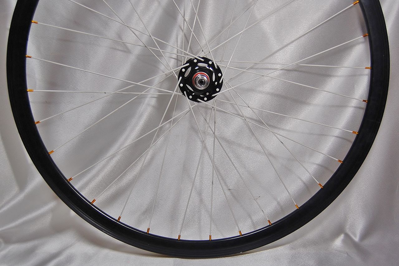 カラースポーク製作攻略法 【橋輪Blog】 : 橋輪