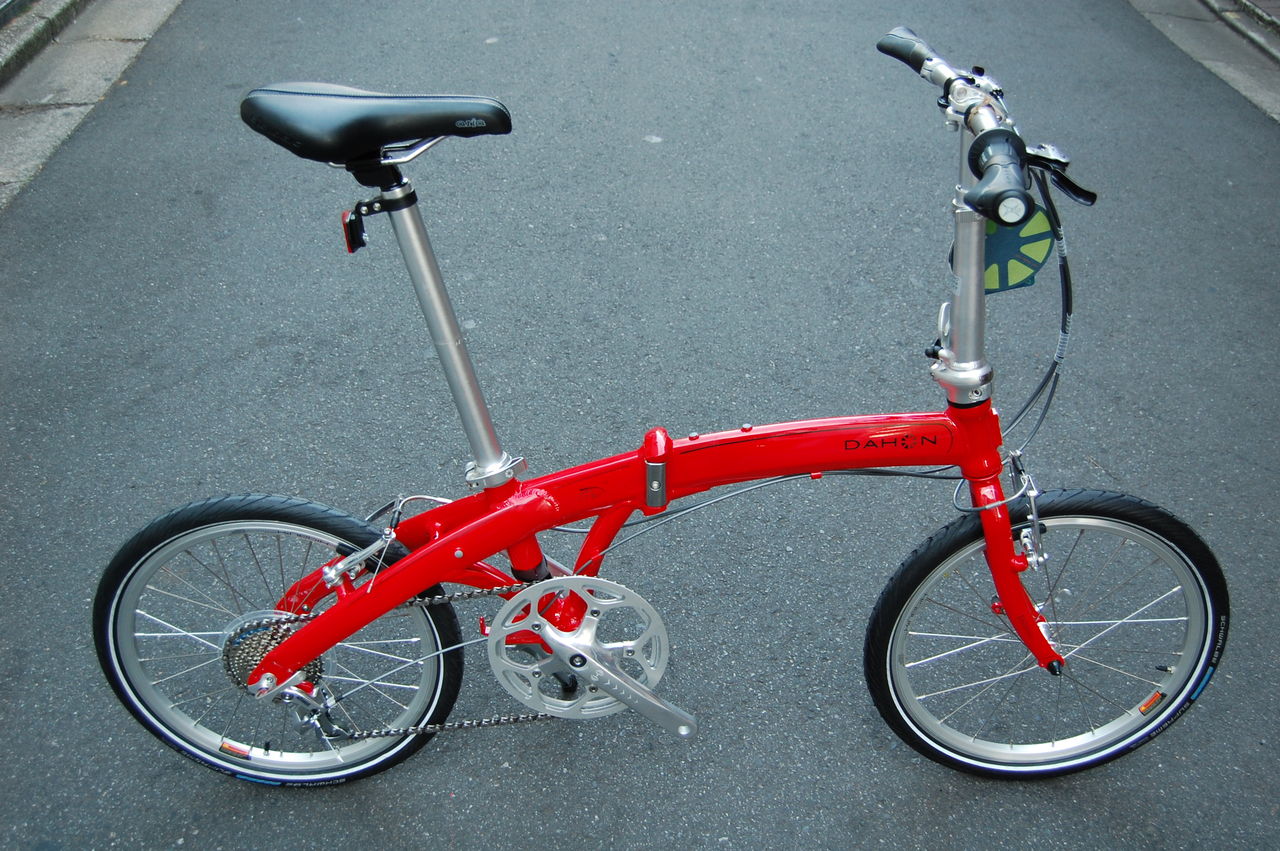 DAHON 入荷です 6 : 橋輪