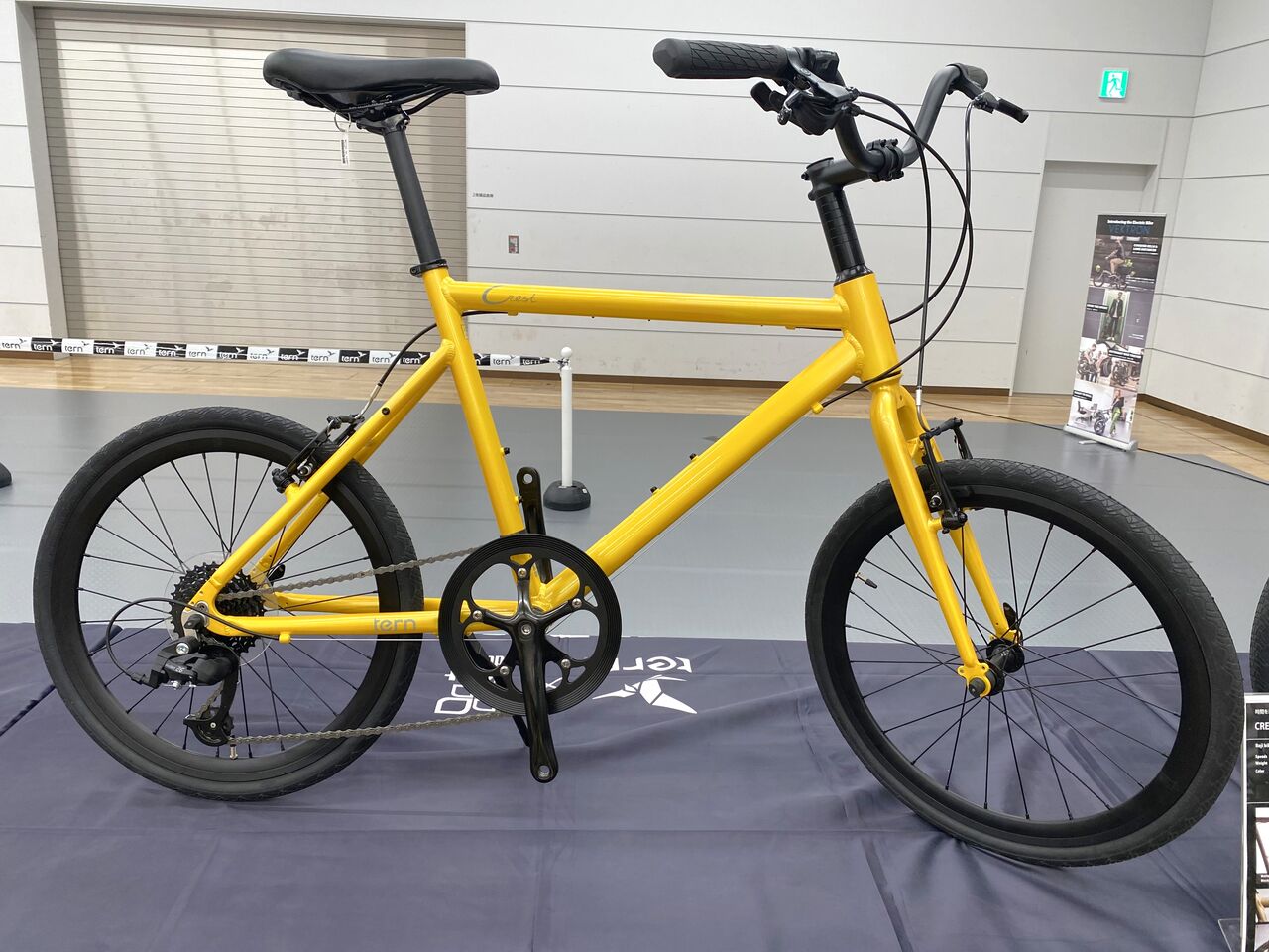 tern のミニベロ Crest 2025モデル入荷!【橋輪Blog】 : 橋輪 tern のミニベロ Crest 2025モデル入荷!【橋輪Blog】 : 橋輪