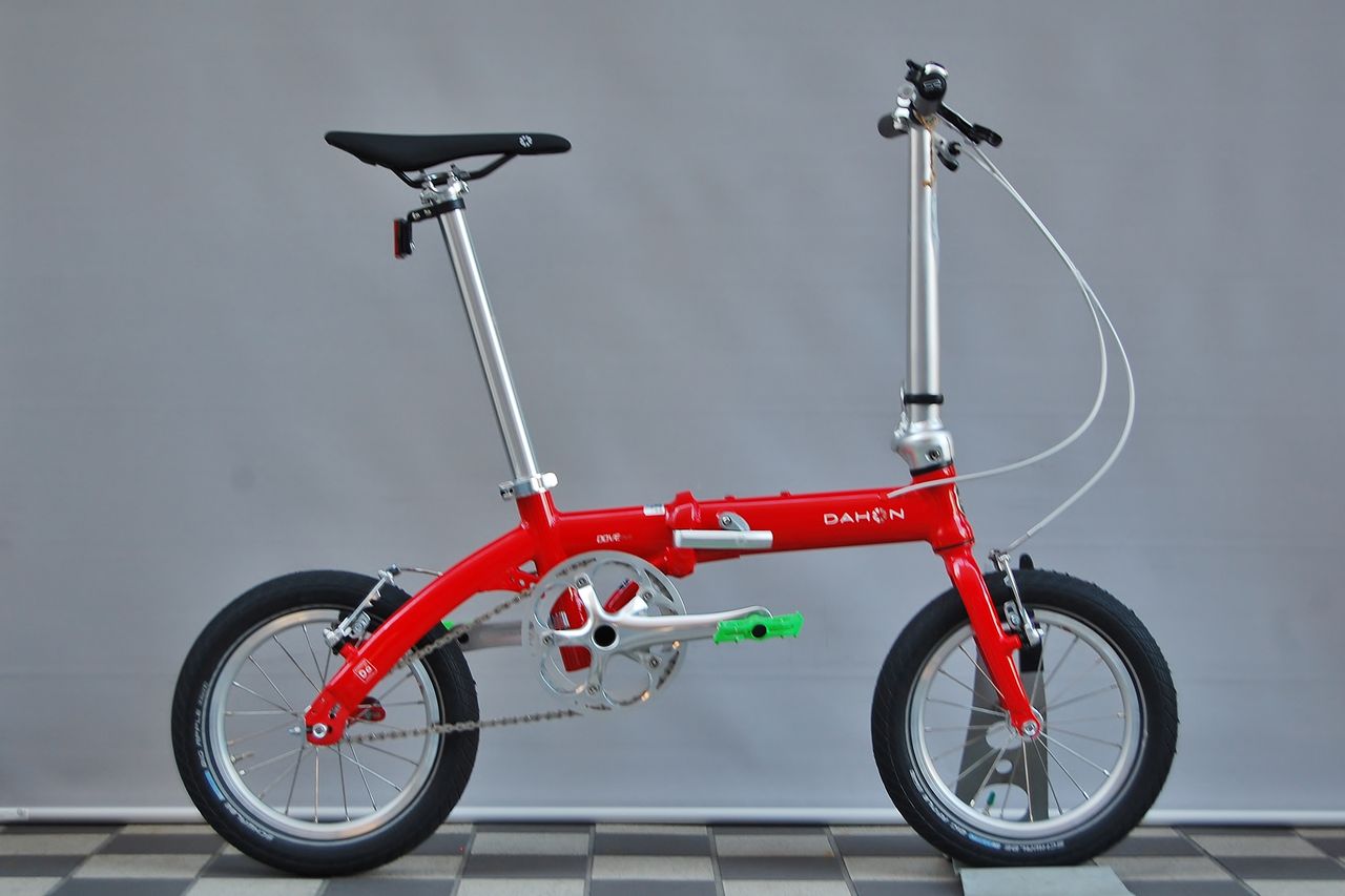 試乗車放出！2018 DAHON Dove Plus【橋輪Blog】 : 橋輪