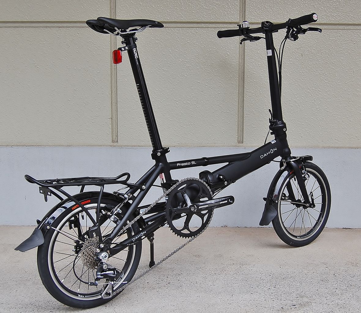 DAHON PRESTO SL 多段化いたしました。 – Bici Termini