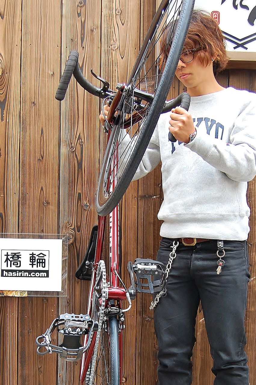 ROCK BIKES のピスト新型 Melancholy 【橋輪Blog】 : 橋輪