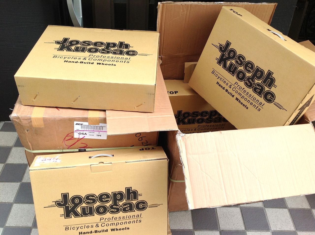 橋輪オリジナル DAHON ・ tern 専用カーボンホイールJoseph 橋輪オリジナル DAHON ・ tern 専用カーボンホイールJoseph