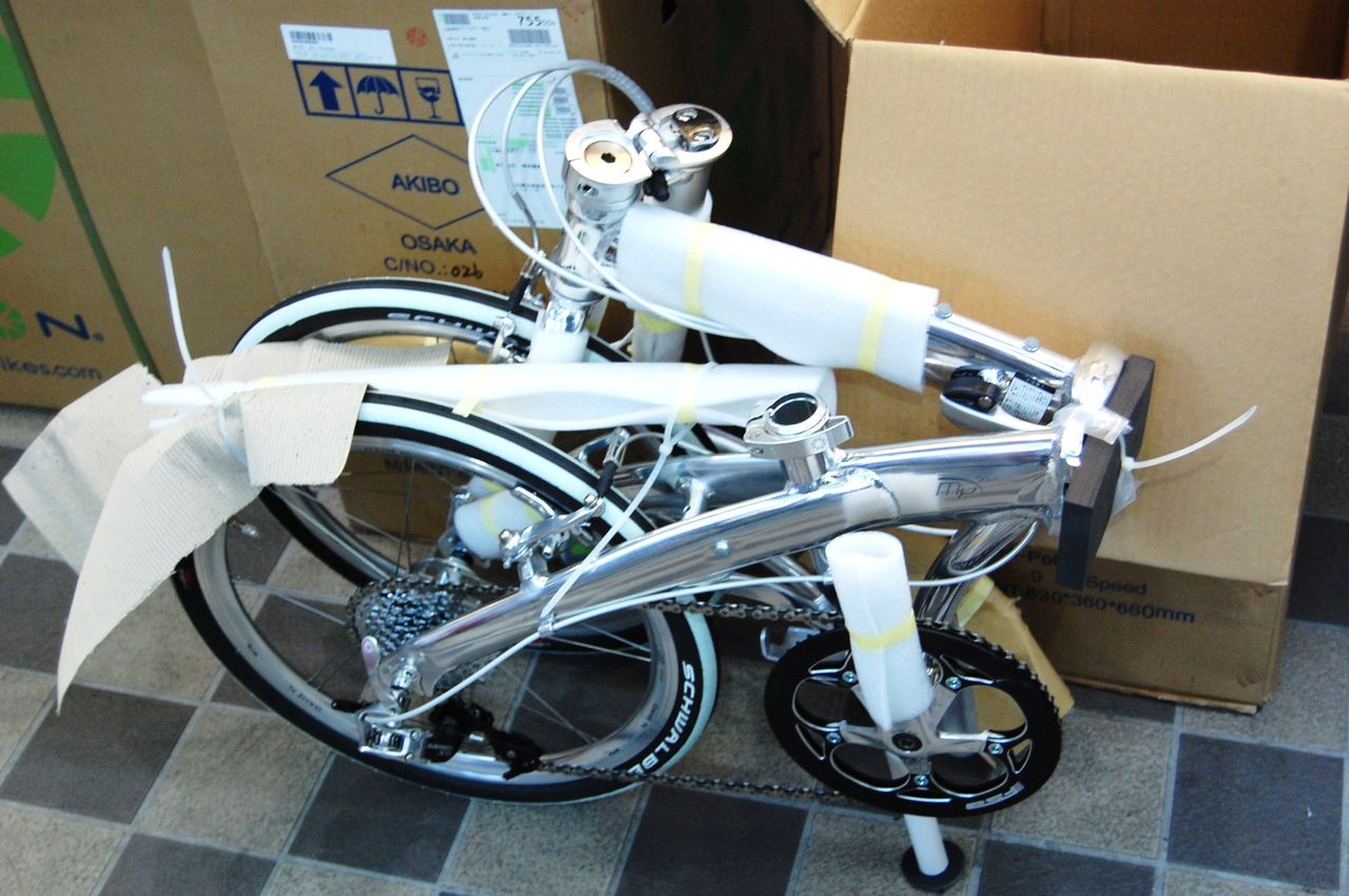 雨振る中DAHON Mu SL Limited 入荷 【橋輪Blog】 : 橋輪 雨振る中DAHON Mu SL Limited 入荷 【橋輪Blog】 : 橋輪