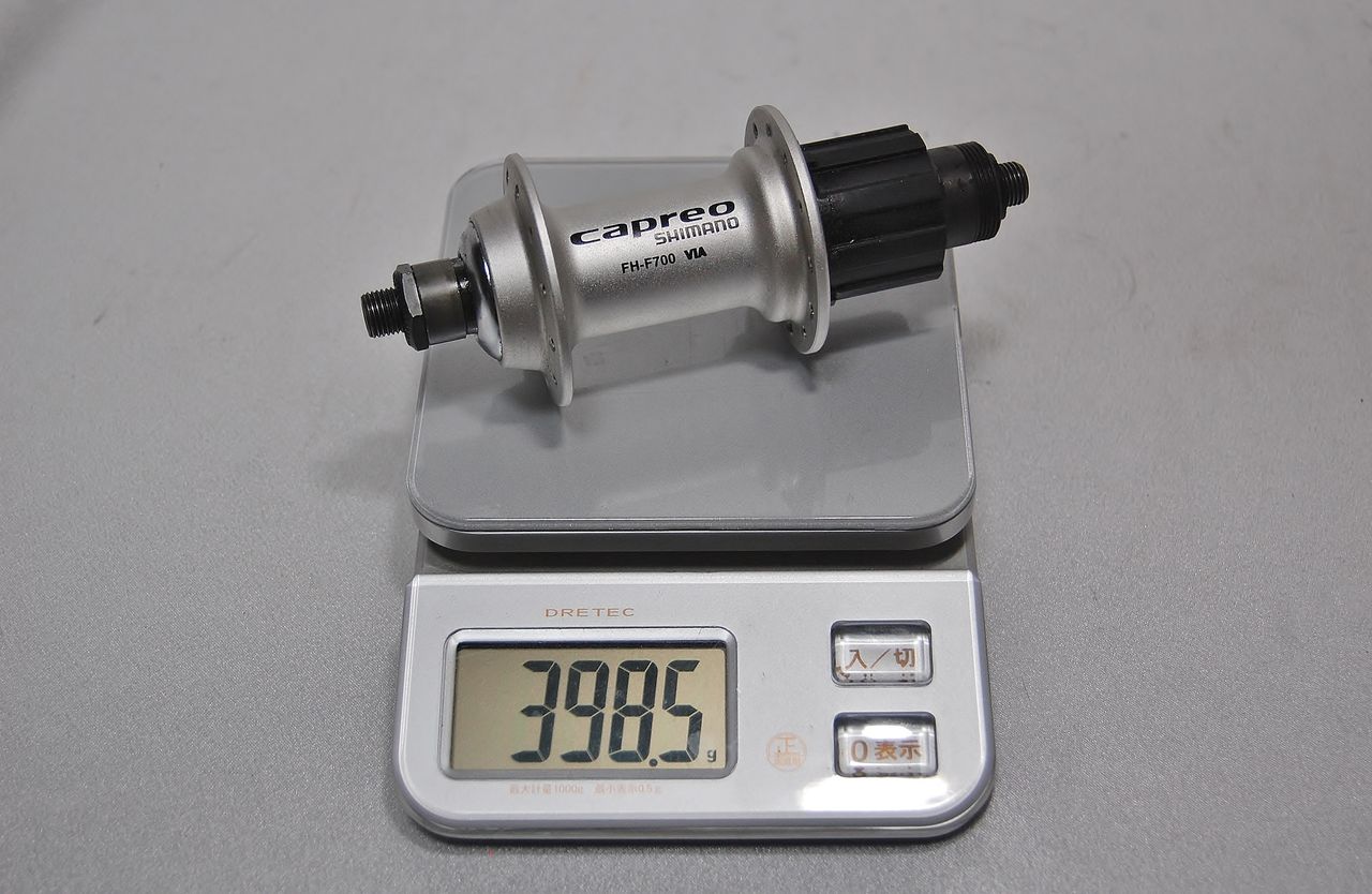 CAPREO カプレオ互換ディスクハブ 24H 135mm ① CAPREO カプレオ互換ディスクハブ 24H 135mm ① CAPREO カプレオ