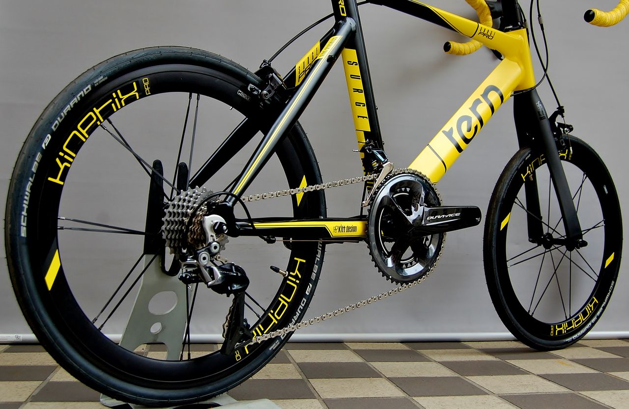 最新 9100 DURA-ACE 搭載 2018 tern SURGE PRO【橋輪Blog】 : 橋輪 最新 9100 DURA-ACE 搭載 2018 tern SURGE PRO【橋輪Blog】 : 橋輪