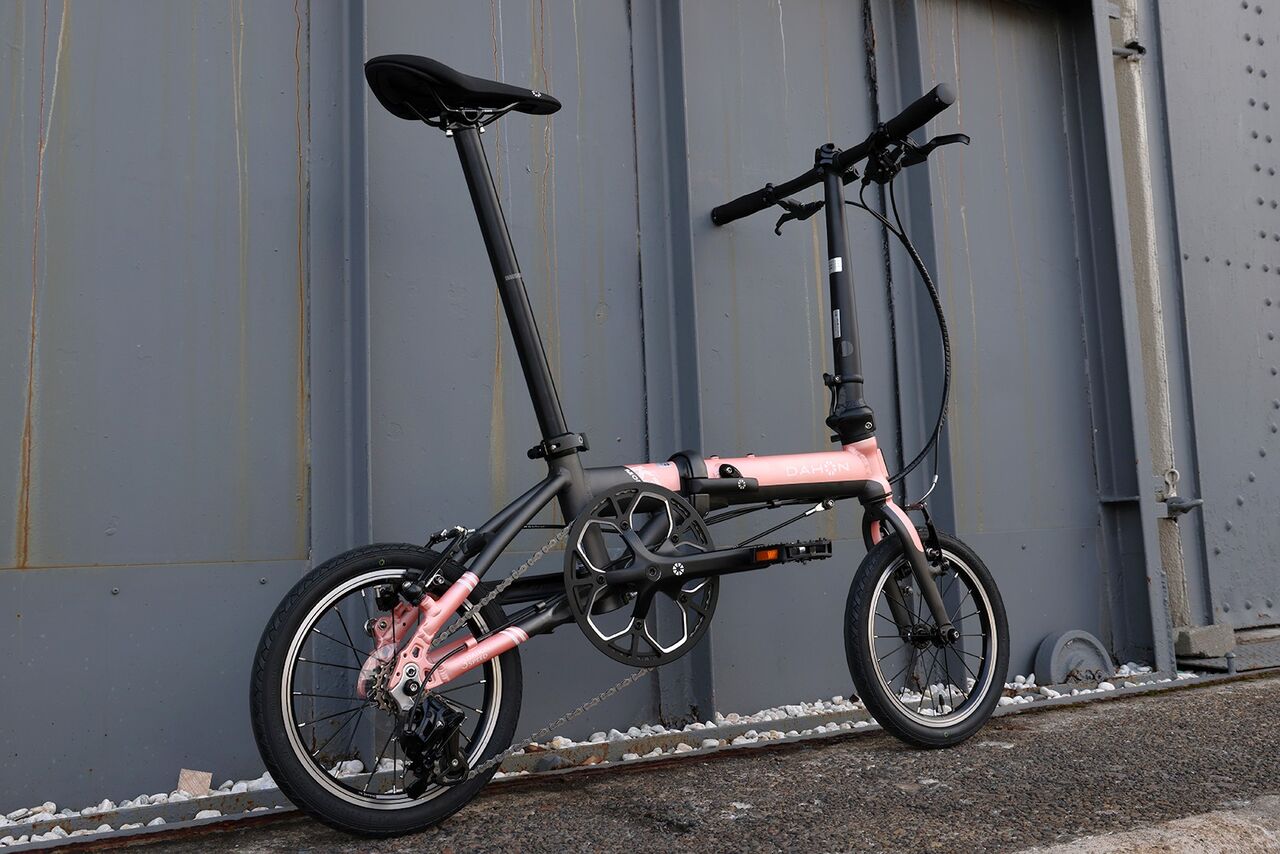 DAHON K3 / K9X 限定「桜カラー」【橋輪Blog】 : 橋輪