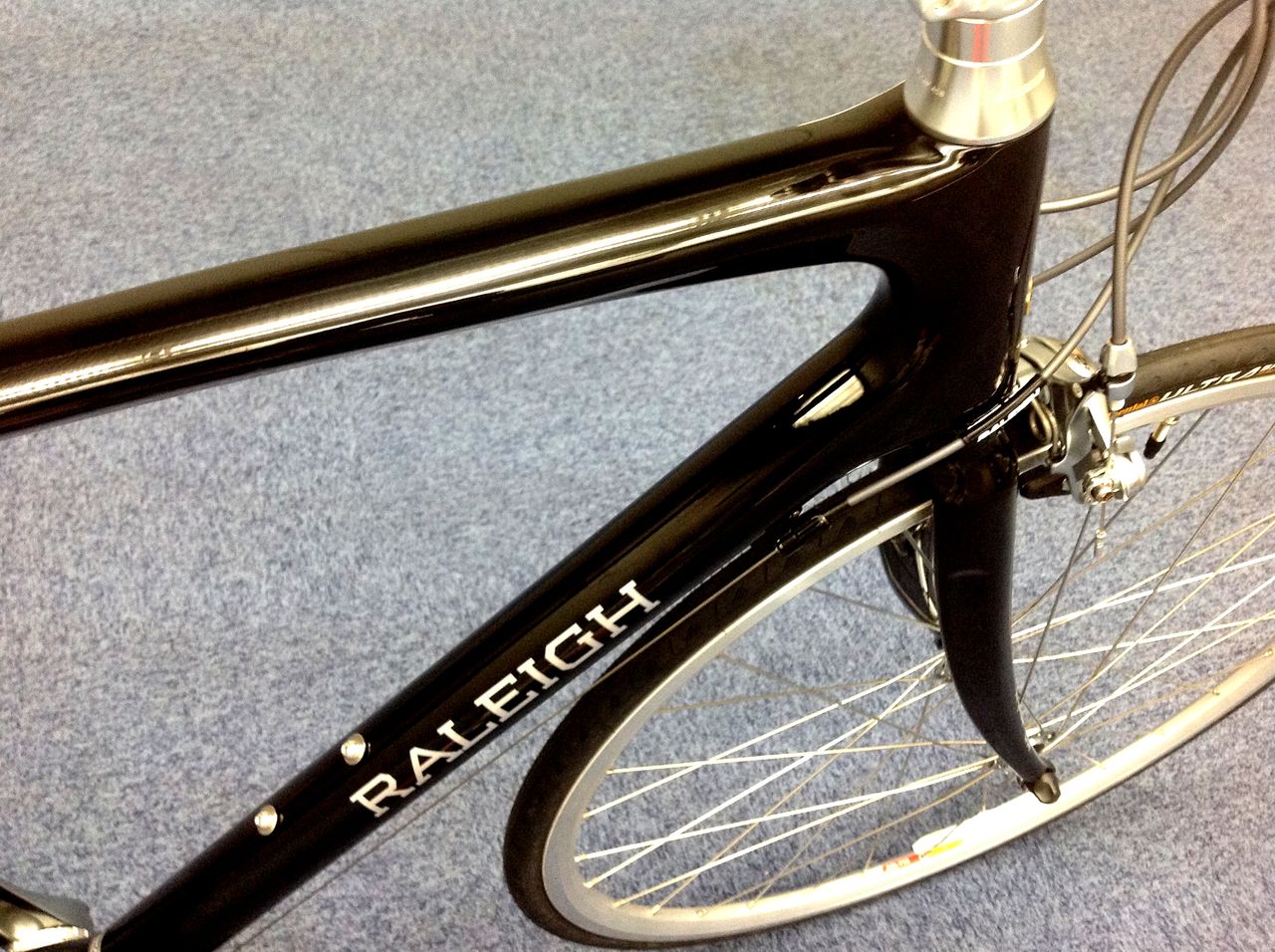 Raleigh(ラレー) Carlton-R(カールトンR) DISC CRR-D フレーム