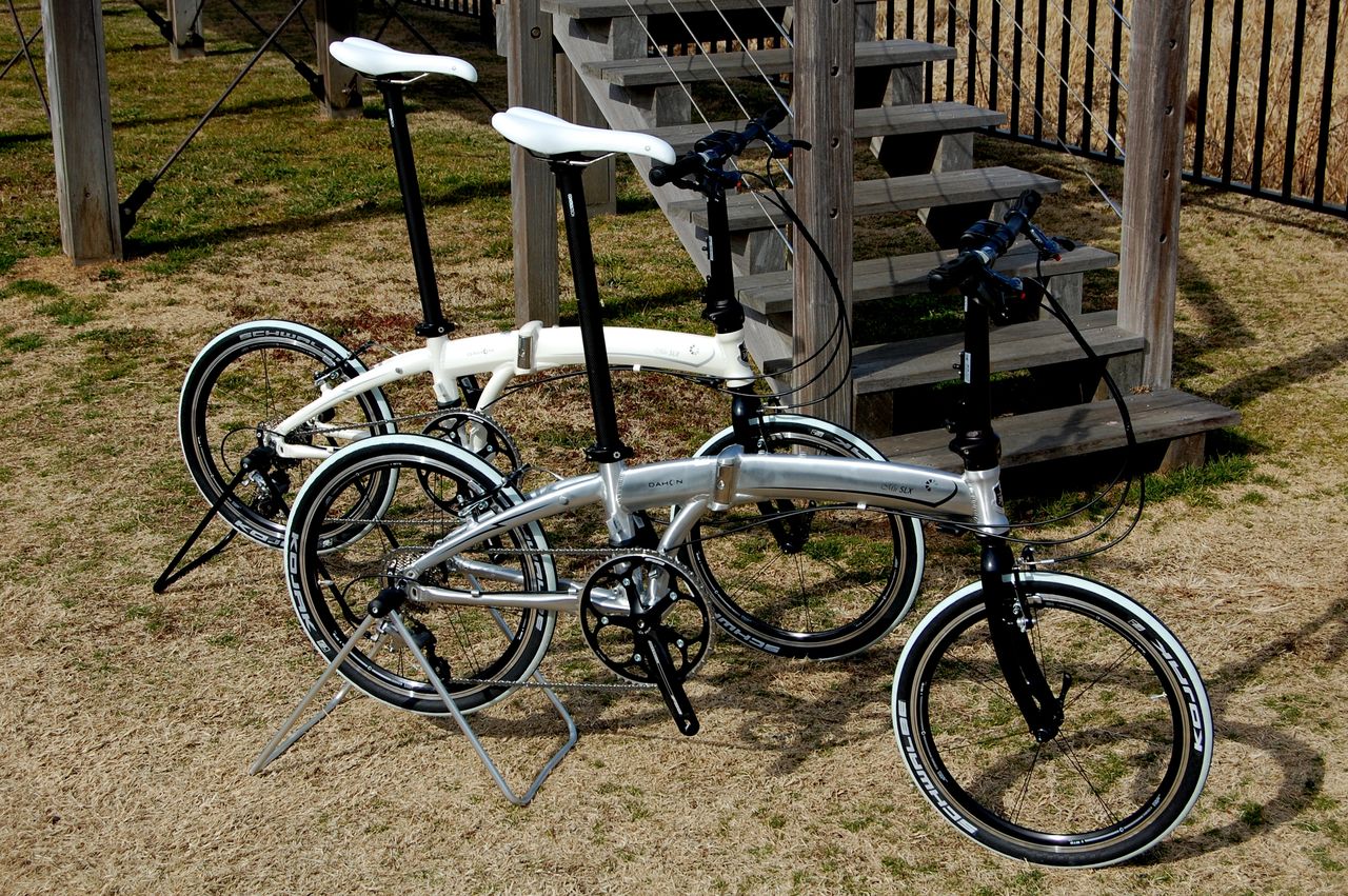 待望の新型シャーシ搭載のDAHON Mu SLX 登場！【橋輪Blog】 : 橋輪
