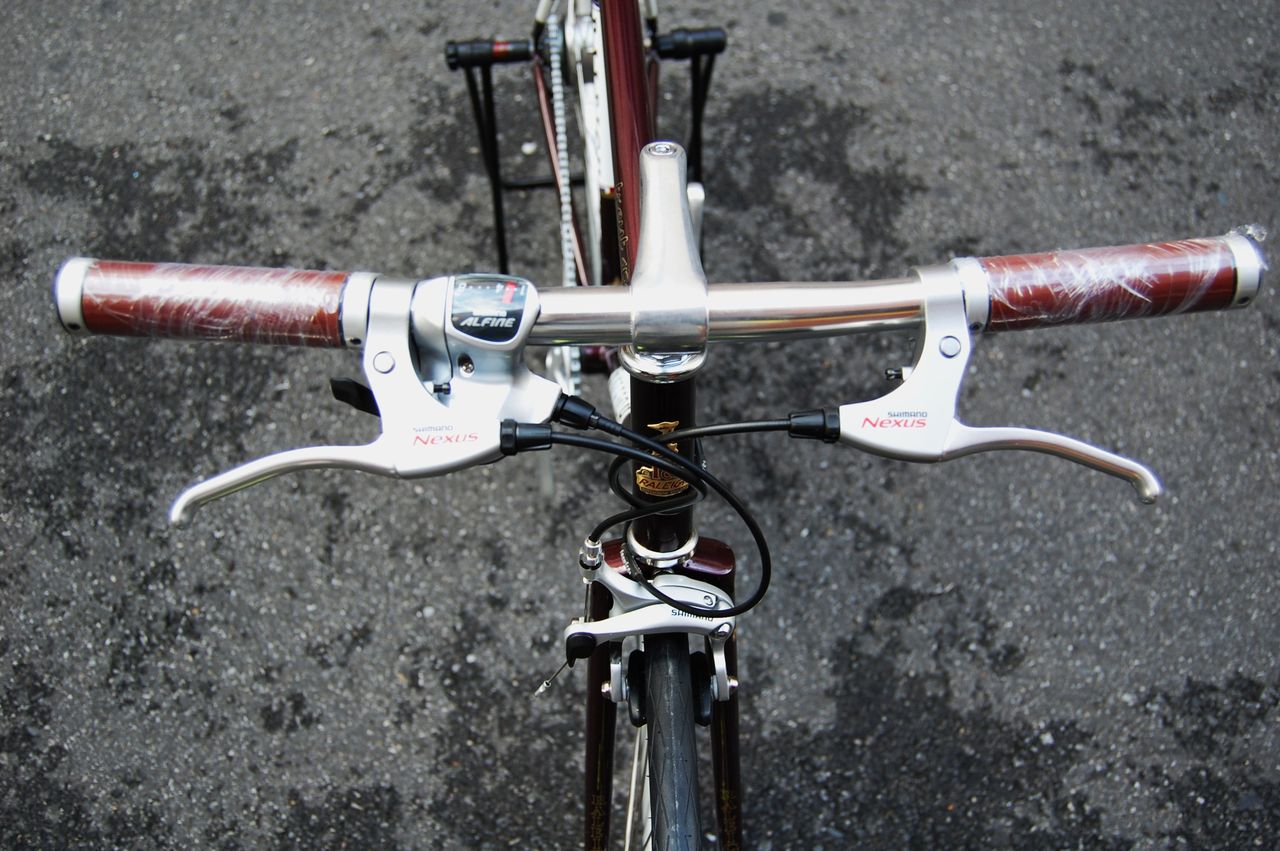 2012 RALEIGH TRS 入荷 : 橋輪