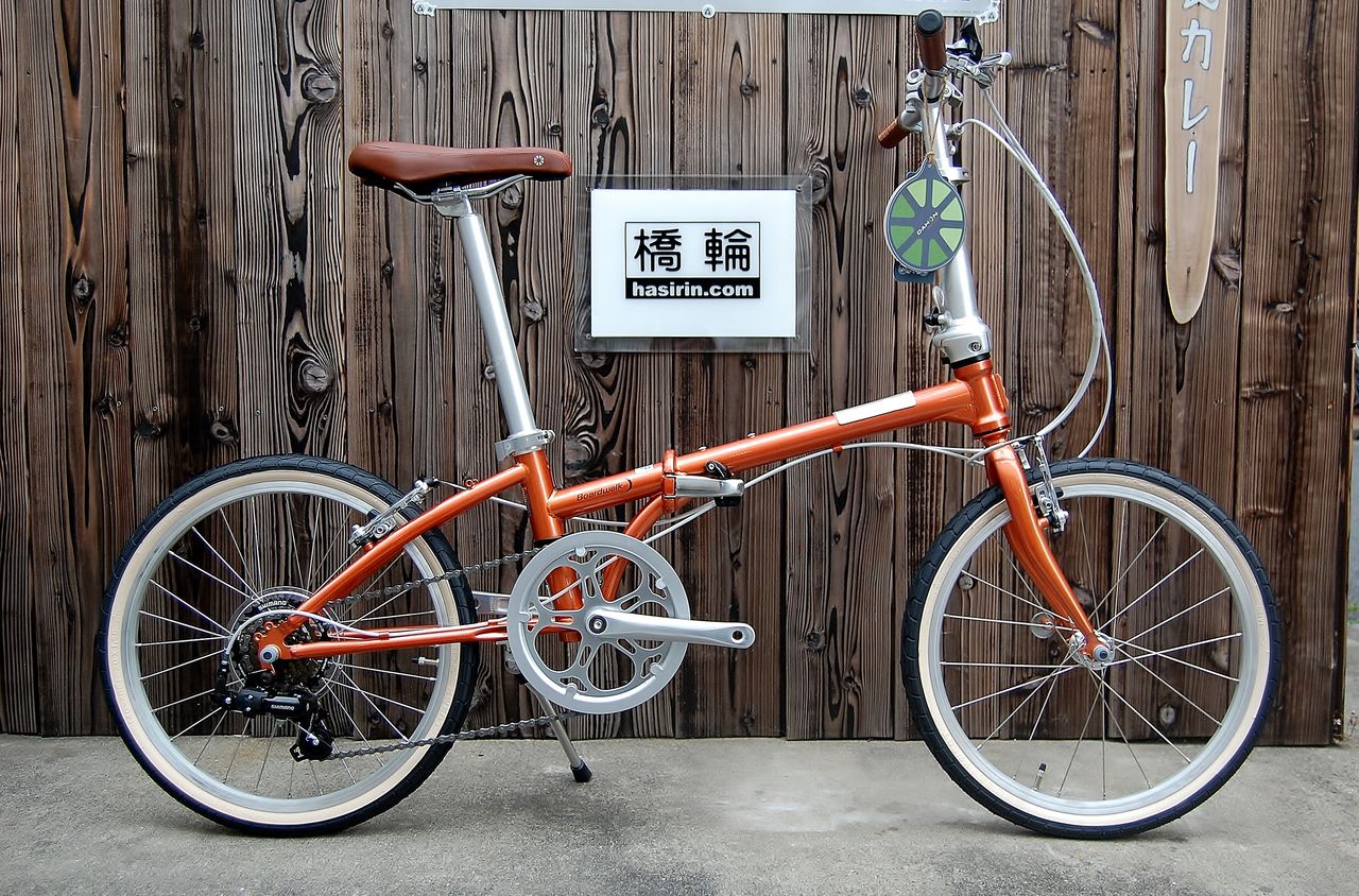 DAHON ダホン ボードウォーク Boardwalk D7 継続モデル