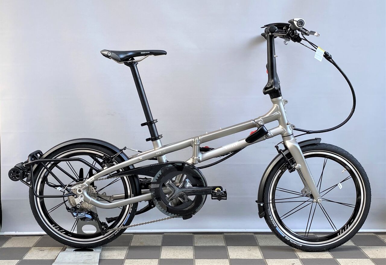 アッパークラストリフォールディング tern BYB S11【橋輪Blog アッパークラストリフォールディング tern BYB S11【橋輪Blog