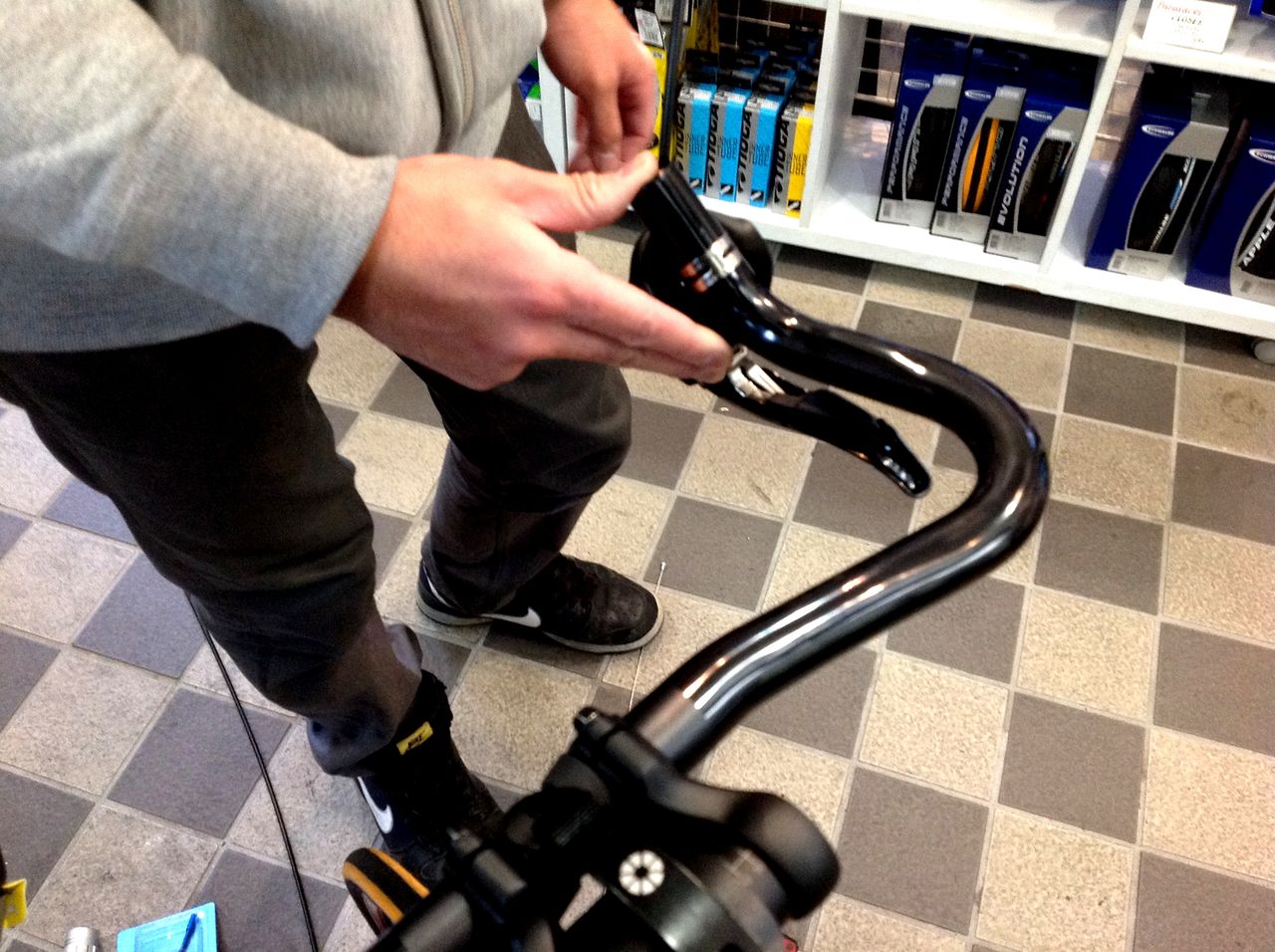 シマノ レバー ティアグラ STIレバー ハンドルセット シフトレバー