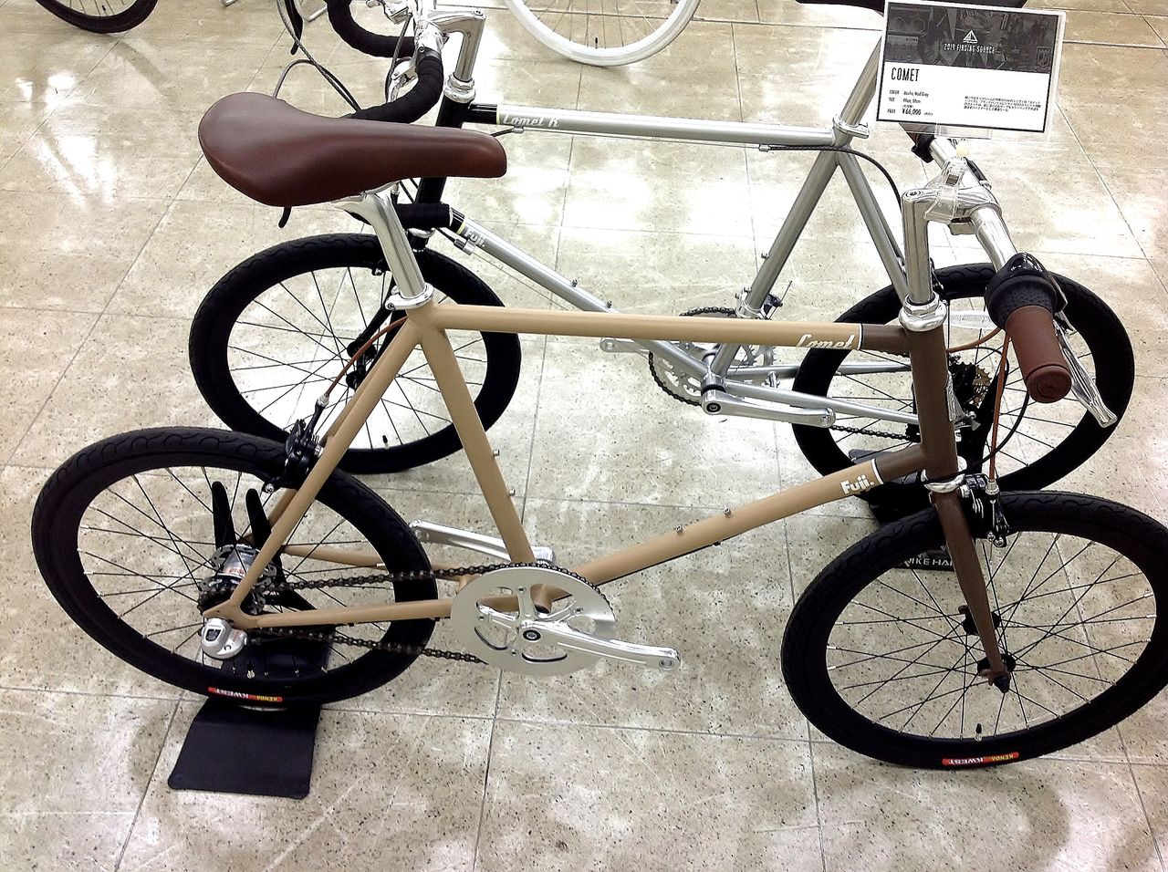 ミニベロ　FUJI comet R フジ　コメットR FUJI BIKES - FUJI COMET R フジのミニベロの通販 by うさぎ's