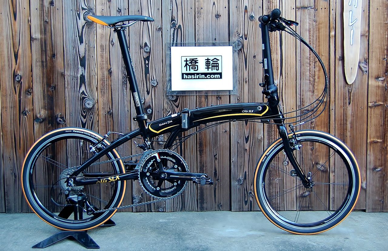 DAHON Mu SLX 2015年モデルをフロントダブル化する【橋輪Blog】 : 橋輪