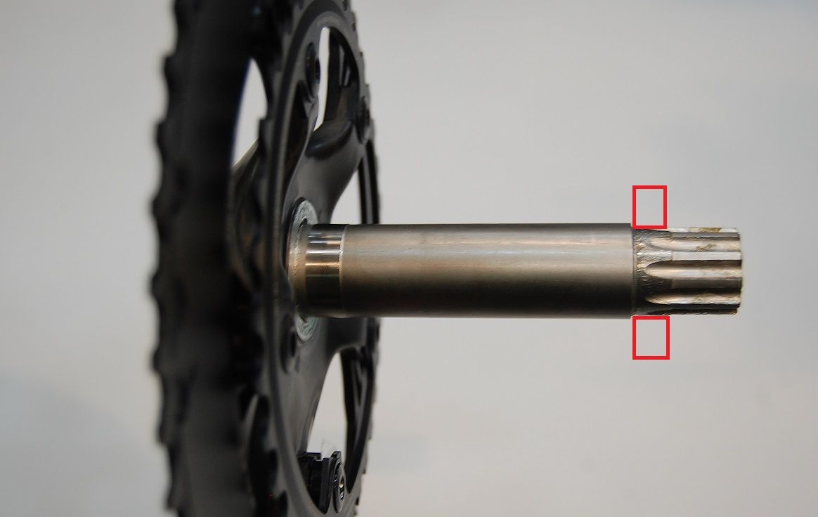 SRAM RED GXP カーボンクランク 左側パワメ付き(STAGES) 超軽量307g