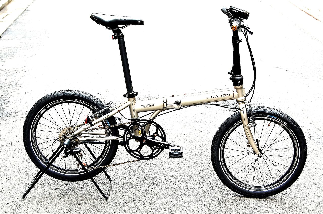 DAHON SPEED P8 に BIG BEN を 【橋輪Blog】 : 橋輪