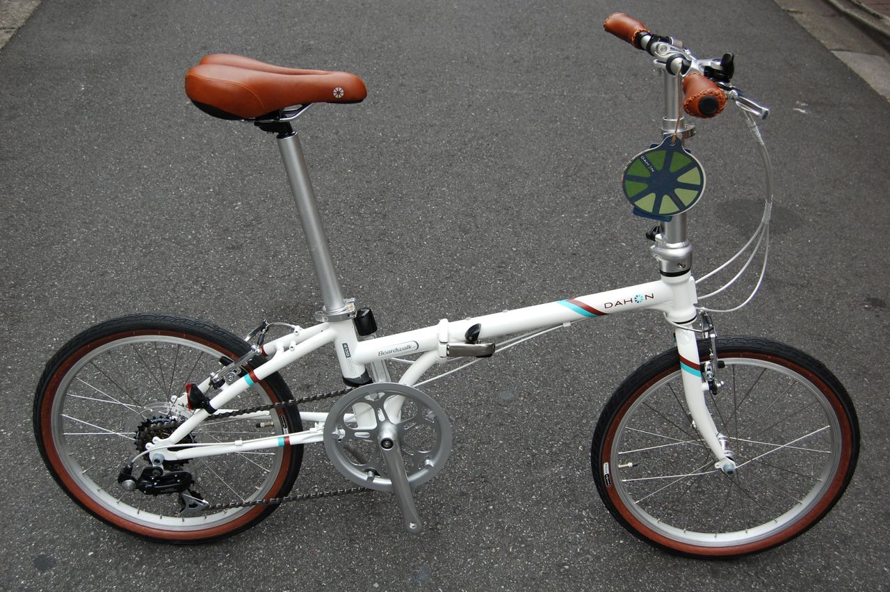 2012 DAHON 入荷 2 : 橋輪