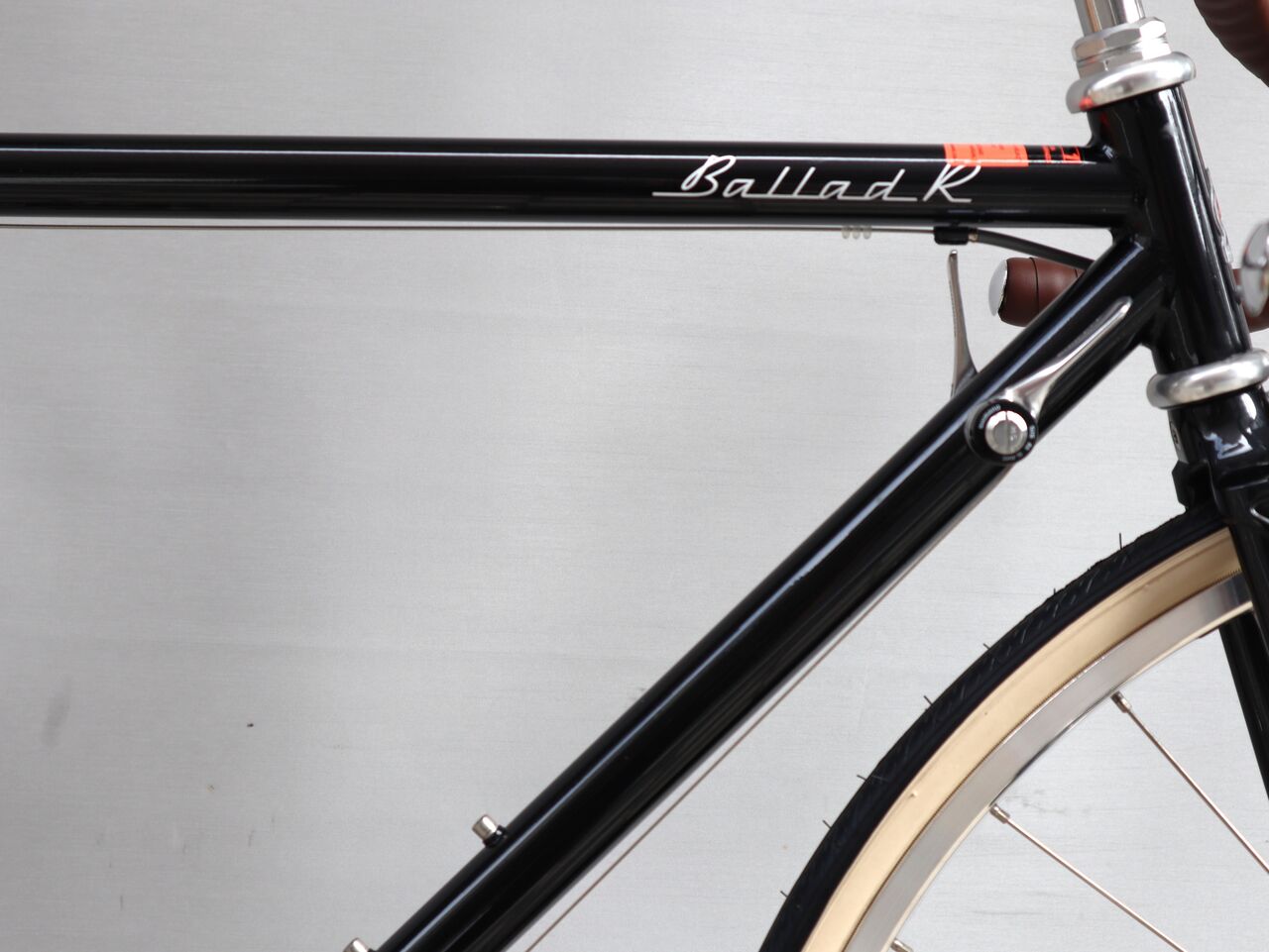 【美品】 FUJI BALLAD R 2022年購入 52cm ロードバイク フジ(バイク) FUJI フジ 2023年モデル BALLAD R バラッドR